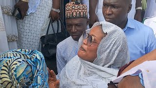 Live Olori Mariam at Thanks Giving of Oba Adeyeye Ooni of life at lieIfe centre Mosque [upl. by Dougall514]