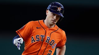 Houston Astros Sweep The Red Sox Alex Bregman Hits 3 Run Home Run Astros Postgame [upl. by Nations]