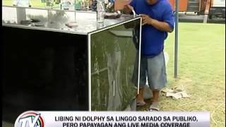 Quizon family wants simple funeral for Dolphy [upl. by Lietman]