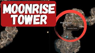 How to get to Moonrise Tower  Baldurs Gate 3 [upl. by Christmas]