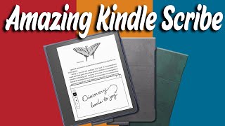 Meet the AMAZING Kindle Scribe [upl. by Releyks]