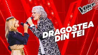 Le voci originali della famosa HIT “Dragostea Din Tei”  The Voice Senior 4  Blind Auditions [upl. by Iznekcam822]