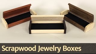 268  Scrapwood Jewelry Box [upl. by Questa]