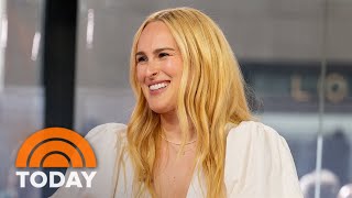 Rumer Willis talks motherhood return to the stage fathers health [upl. by Ssegrub]