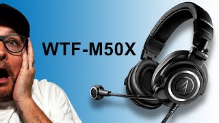 The New Audio Technica WTFM50X Review [upl. by Bryn]