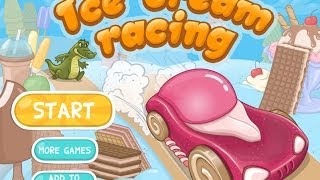 Ice Cream Racing  Walkthrough [upl. by Akino]