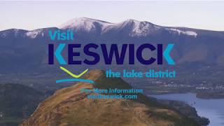 Visit Keswick the Lake District at Christmas [upl. by Arahc]