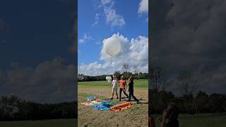 🎈 EOLO HA VOLATO sondameteo scienza pallonestratosferico volare razzi [upl. by Costello]