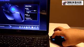 Working with the Logitech Hyperion Fury G402 Gaming Mouse [upl. by Yesmar]