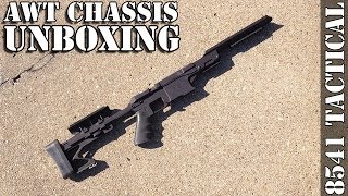 AWT Chassis Unboxing Applied Weapons Technologies [upl. by Ettenajna]