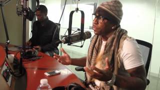 ROCKO vs DJ WHOO KID on the WHOOLYWOOD SHUFFLE on SHADE 45 [upl. by Hertberg]