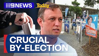 Queenslanders head to polls for crucial state byelections  9 News Australia [upl. by Manard]