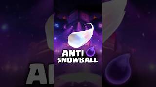 Anti Elixir  Snowball clashroyale flypシ foryouclashroyaleupdate clashroyaledaily [upl. by Eserahc]