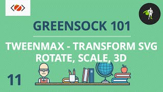 TweenMax  11  GreenSock 101 [upl. by Acissey]