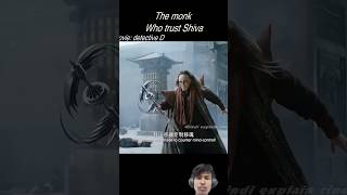 The monk who trust Shiva Movie detective D ft Lil Leica 😳 shorts movie movieexplainedinhindi [upl. by Clementine]