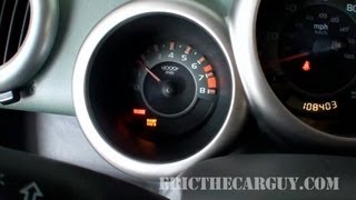 How To Reset a Honda Element Maintenance Light  EricTheCarGuy [upl. by Ylrebmyk891]