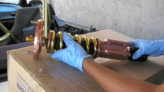 How to Adjust Coilovers 240sx [upl. by Hailee]