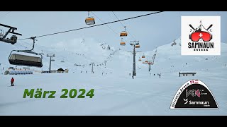 Samnaun Ski März 2024 GoPro11 [upl. by Notlew]