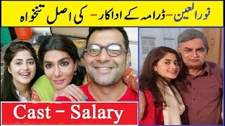 Noor Ul Ain Drama Cast amp Salary of Actors  Actresses  Episode 23 [upl. by Fredi]