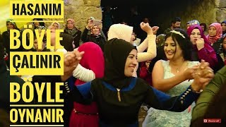 Hasanım Böyle Çalınır Böyle Oynanır GÜLPINARLI HASAN FARKIYLA 2017 [upl. by Doroteya]