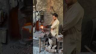 Blacksmith work process amazing shorts blacksmith [upl. by Palmira]