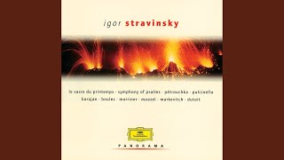 Stravinsky Pulcinella Concert Suite  2 Serenata [upl. by Clabo339]