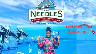 THE NEEDLES ISLE OF WIGHT CHAIRLIFT EXPERIENCE  MUST VISIT ISLAND IN THE UKLANDMARK ATTRACTION [upl. by Rowley]