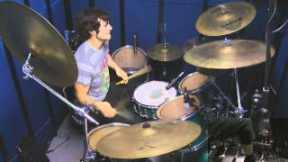 Despised Icon  Furtive Monologue  Aceberg Drum Cover [upl. by Samul]