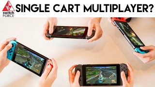 Nintendo Switch Single Cart Multiplayer AdHoc Multi on Switch [upl. by Ahsillek]