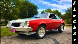 Fast 1977 Ford Pinto With V8 Insanely Fast 2017 [upl. by Snook]