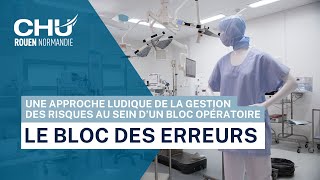 Le bloc des erreurs  une approche innovante et ludique de la gestion des risques au bloc opératoire [upl. by Kcireddor349]