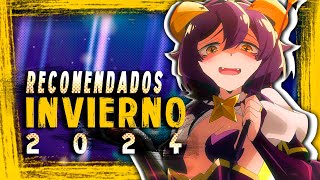 ANIMES QUE TIENES QUE VER  INVIERNO 2024 [upl. by Johnette]