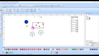 610 Aligning Objects in BERNINA DesignWorks [upl. by Trefor]