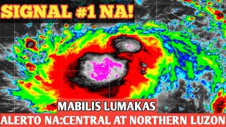 TYPHOON NIKA MAY SIGNAL NA⚠️MAGLANDFALL NA⚠️WEATHER UPDATE NOVEMBER 9 2023pmWEATHER FOR TODAY [upl. by Krilov564]