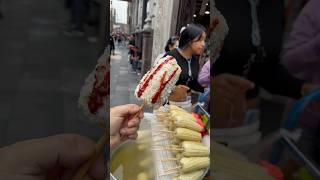 ￼Probando el tradicional cacahuazintle en CDMX cacahuazintle foodie manjar viral parati [upl. by Rothberg]