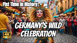 What I Learned from Germanys WILDEST Carnaval Celebration [upl. by Nnaer]