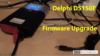 Delphi DS150E Firmware Upgrade Procedure [upl. by Krystal]