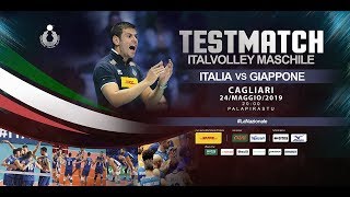 Italia vs Giappone I Testmatch Nazionale maschile [upl. by Crelin]