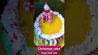 Christmas special cakehomemade caketrendingviralshortrecipemeampmysis yt world [upl. by Shelby]