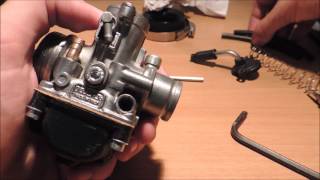 TUTORIAL  Rimontaggio carburatore Dellorto 21 PHBG Pt2 By Fede [upl. by Rheinlander525]