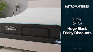 Its Black Friday Savings at Metro Mattress Save BIG Dont Wait Shop Now at the Sleep Superstore [upl. by Tehcac973]