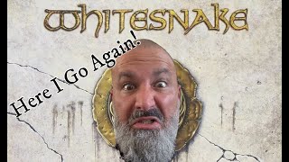 Here I Go Again Whitesnake Cover First Run Through Be Nice [upl. by Robinette]