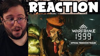 Gors quotWarframe 1999  Official TennoCon Trailer amp Gameplayquot REACTION NONWARFRAME PLAYER [upl. by Amadus]