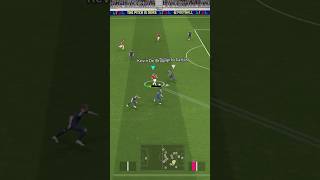 Opponent Cant get the ball ☠️🔥 efootball pesmobile pes efootball2024 efootballmobile shorts [upl. by Etep88]