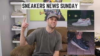 SNEAKER NEWS SUNDAY  SUPREME GIVEAWAY [upl. by Romola]