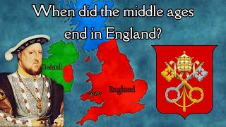 When did the middle ages in England end [upl. by Kamin]