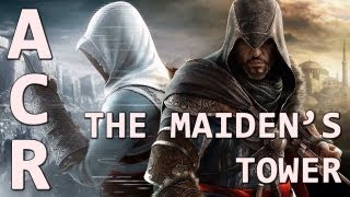 Assassins Creed Revelations  The Maidens Tower full sync Guide [upl. by Ylrehs]