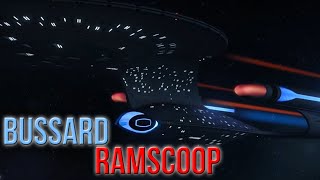 Bussard Ramscoops Star Trek [upl. by Maibach]