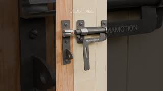 Sliding door manual latch lock [upl. by Aliab]