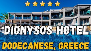 Dionysos Hotel Rhodes Greece AllInclusive Resort [upl. by Gearalt]